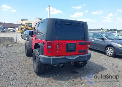 2009 Jeep Wrangler X from USA, damaged, VIN 1J4FA24109L716361